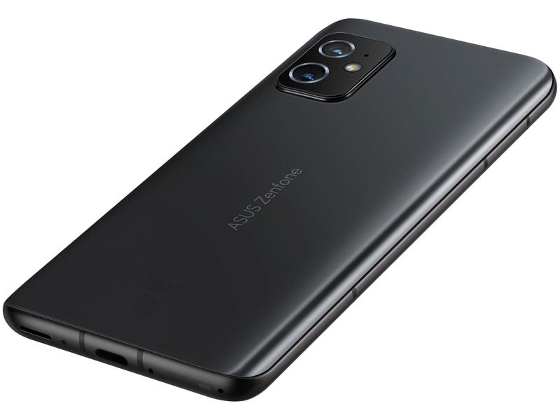 Smartphone Asus Zenfone 8 256GB Black 5G 8GB RAM 5,92” Câm. Dupla